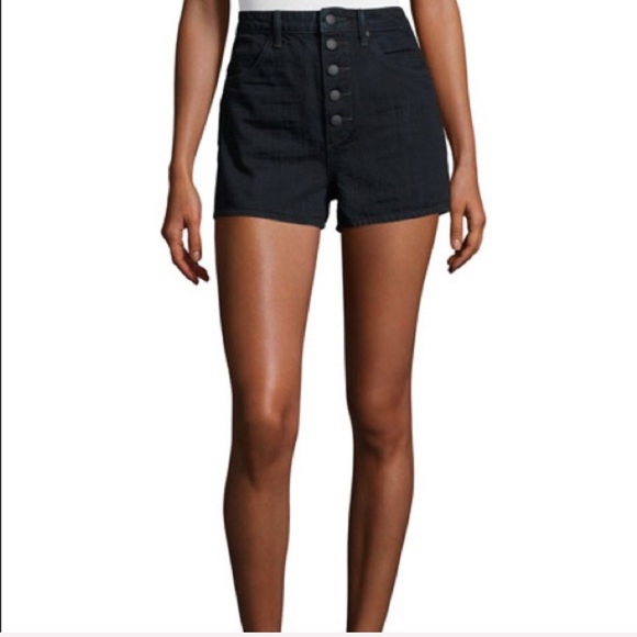 Helmut Lang Pants - Helmut Lang Denim Shorts